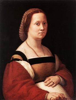 Raphael : Portrait of a Woman, La Donna Gravida
